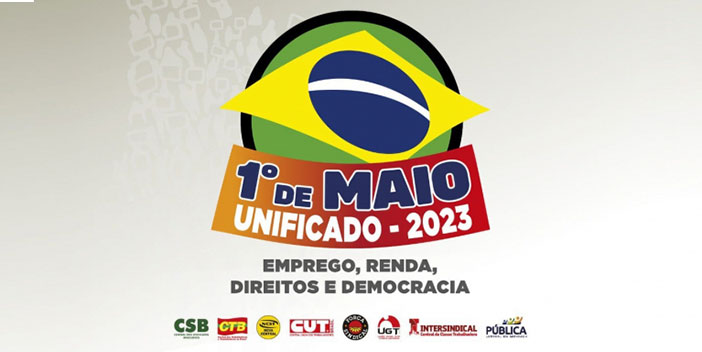 1º de Maio unificado das centrais será no Vale do Anhangabaú em 2023